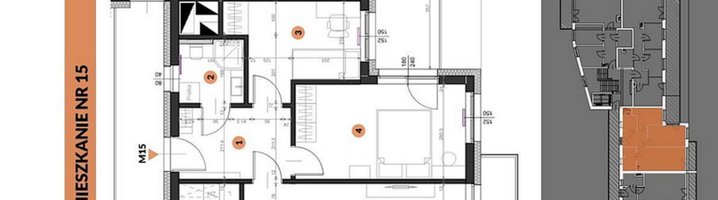 Mieszkanie w inwestycji: Buraczana 27