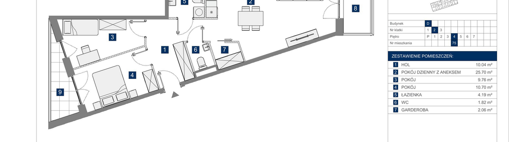 Mieszkanie w inwestycji: Przystanek Prądnik