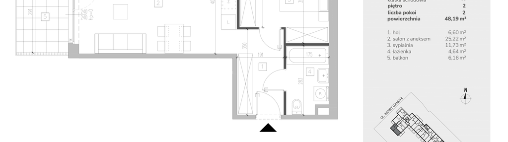 Mieszkanie w inwestycji: Ale!Ken