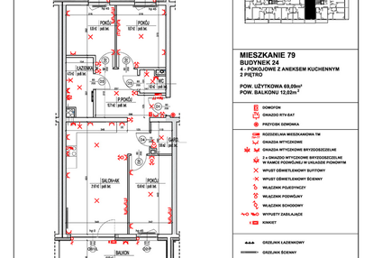 Mieszkanie w inwestycji: Osiedle 4 Pory Roku - Etap VIII