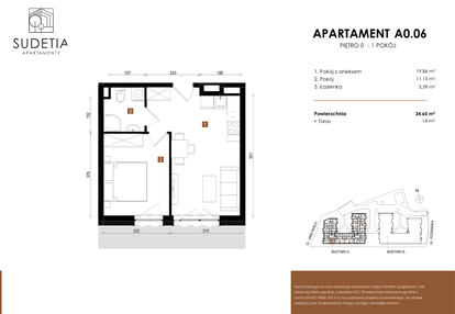 Mieszkanie w inwestycji: Apartamenty Sudetia