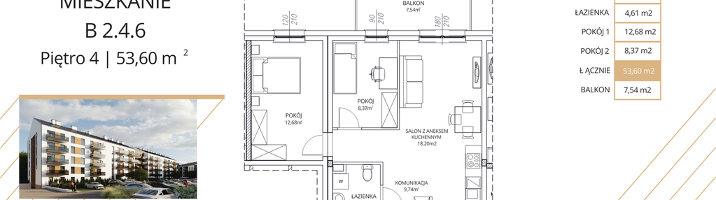 Mieszkanie w inwestycji: Apartamenty Nowe Miasto