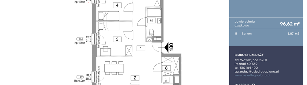 Mieszkanie w inwestycji: Goplana budynek F