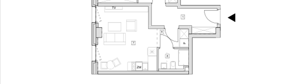 Mieszkanie w inwestycji: Krakowska 35 - Apartamenty Inwestycyjne