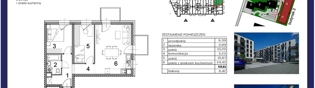 Mieszkanie w inwestycji: Kopernika Szesnaście