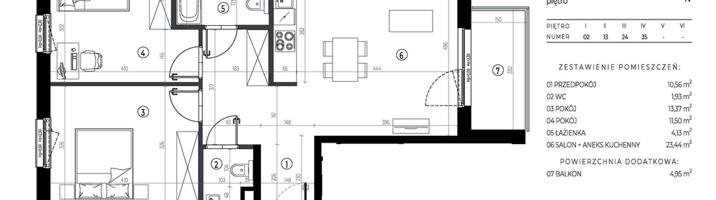 Mieszkanie w inwestycji: Wróblewskiego