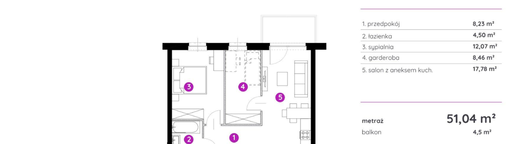 Mieszkanie w inwestycji: Murapol Osiedle Dynamiq