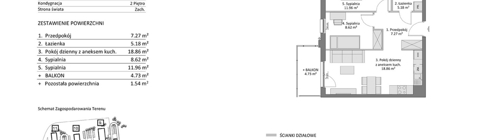 Mieszkanie w inwestycji: Osiedle Pastelowe etap IV