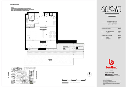 Mieszkanie w inwestycji: Gajowa