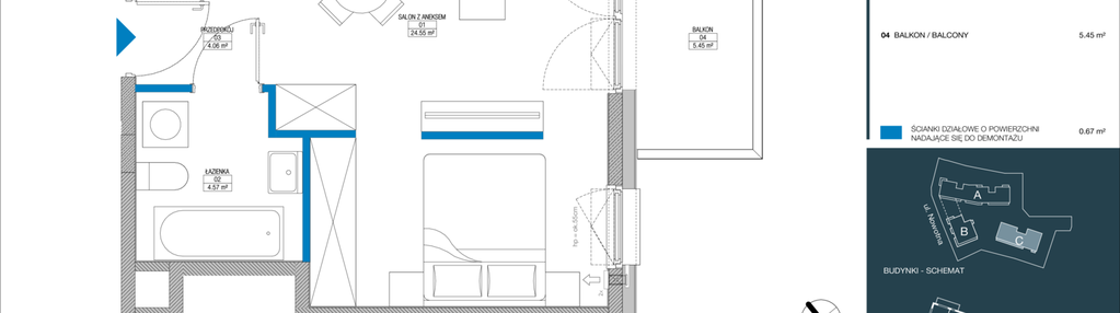 Mieszkanie w inwestycji: Meri Apartamenty