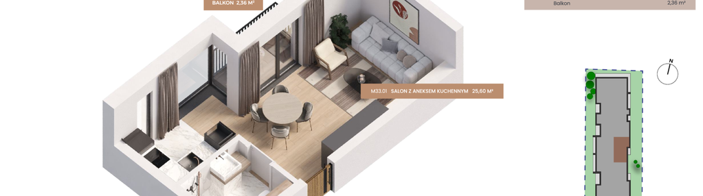 Mieszkanie w inwestycji: Apartamenty Częstochowska