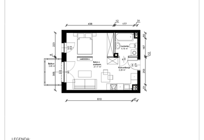 Mieszkanie w inwestycji: ATRIUM