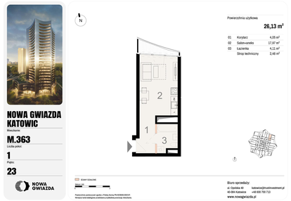 Mieszkanie w inwestycji: Nowa Gwiazda