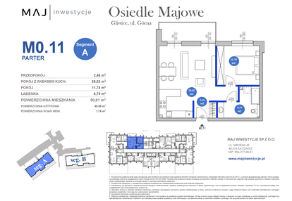 Mieszkanie w inwestycji: Osiedle Majowe 2.0 etap II