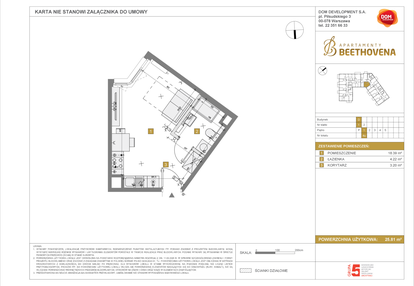 Mieszkanie w inwestycji: Apartamenty Beethovena etap 2 - apartamenty inwestycyjne