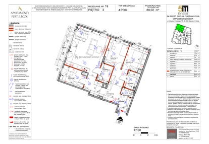 Mieszkanie w inwestycji: Apartamenty Pustułeczki