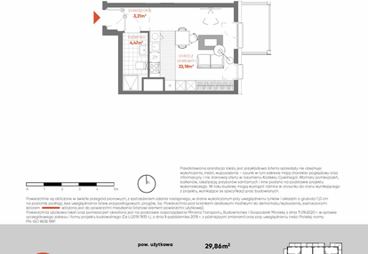 Mieszkanie w inwestycji: Pierwsza Dzielnica - etap III