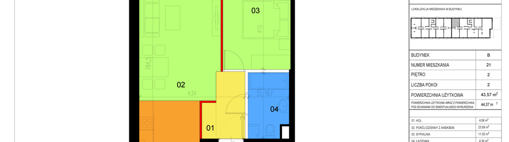 Mieszkanie w inwestycji: Augustówka Residence