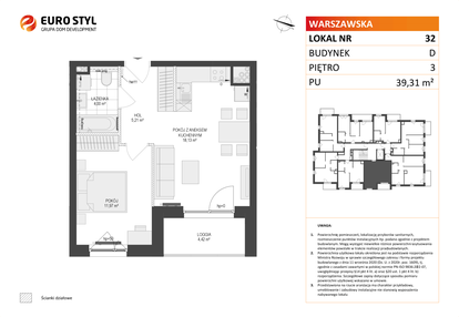 Mieszkanie w inwestycji: Osiedle Warszawska etap II