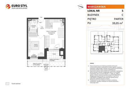Mieszkanie w inwestycji: Osiedle Warszawska etap II