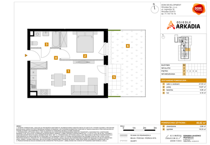 Mieszkanie w inwestycji: Osiedle Arkadia