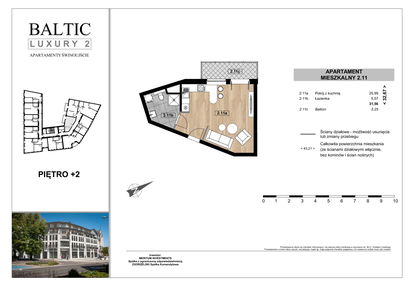 Mieszkanie w inwestycji: Baltic Luxury 2