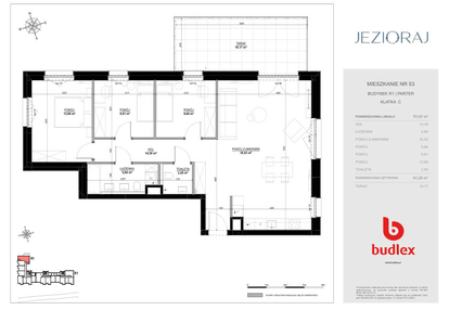Mieszkanie w inwestycji: Jezioraj