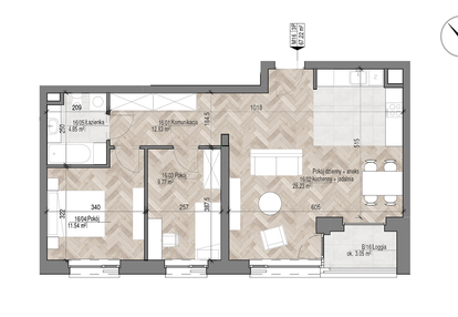 Mieszkanie w inwestycji: Apartamenty Czysta