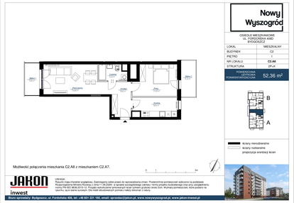 Mieszkanie w inwestycji: Nowy Wyszogród etap II