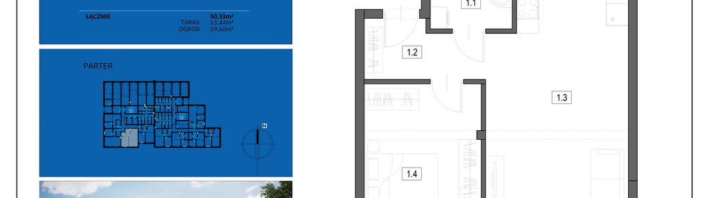 Mieszkanie w inwestycji: West Łeba