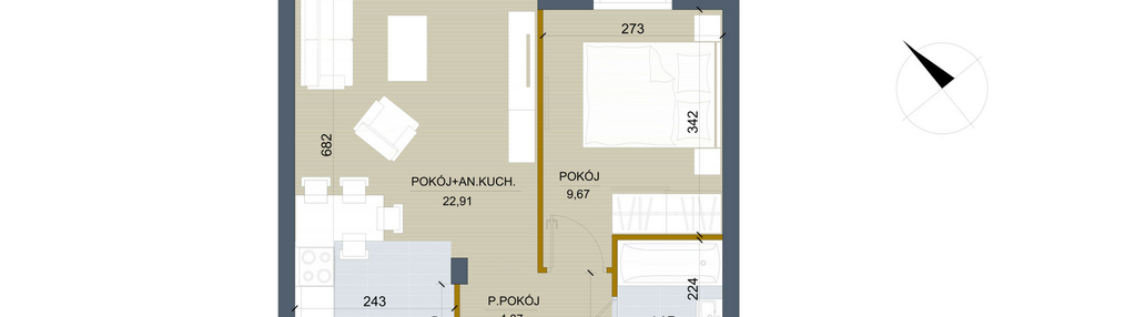 Mieszkanie w inwestycji: Apartamenty Łąkowa