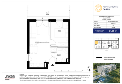 Mieszkanie w inwestycji: Apartamenty Jasna