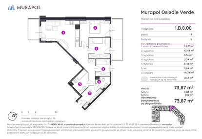 Mieszkanie w inwestycji: Murapol Osiedle Verde