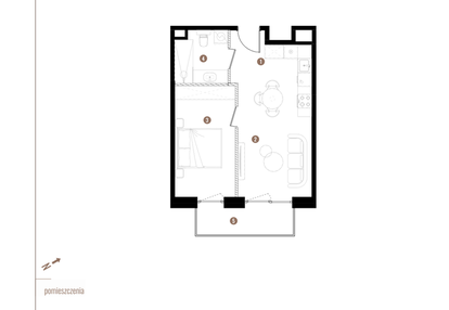 Mieszkanie w inwestycji: Apartamenty Grundmanna