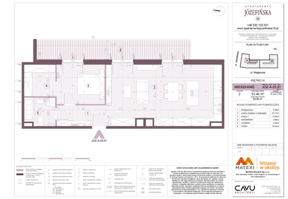 Mieszkanie w inwestycji: Apartamenty Józefińska