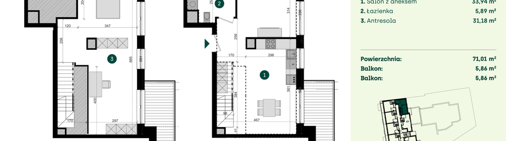 Mieszkanie w inwestycji: Pogonowskiego 52