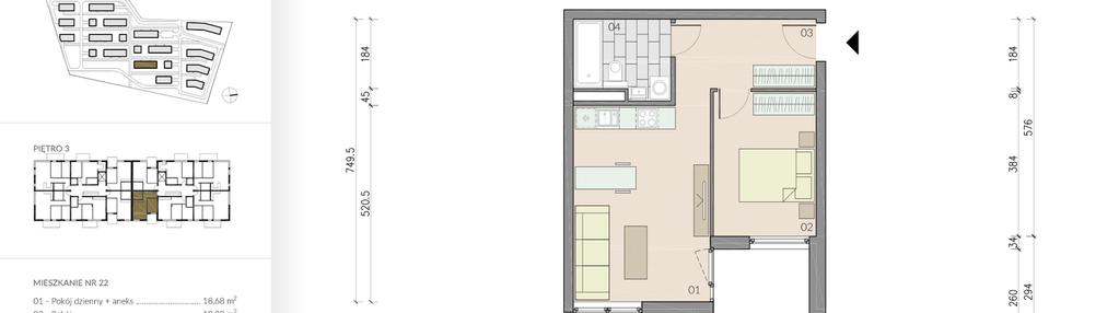 Mieszkanie w inwestycji: Osiedle Premium etap IV