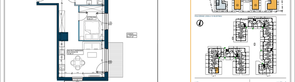 Mieszkanie w inwestycji: Osiedle Hemara - etap III bud. 2 i 3