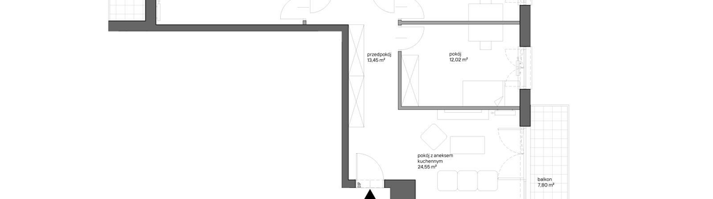 Mieszkanie w inwestycji: Słoneczne Miasteczko - etap XV