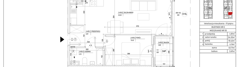 Mieszkanie w inwestycji: Apartamenty Konopnickiej