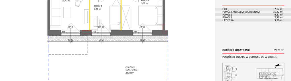 Mieszkanie w inwestycji: Piastova Osada