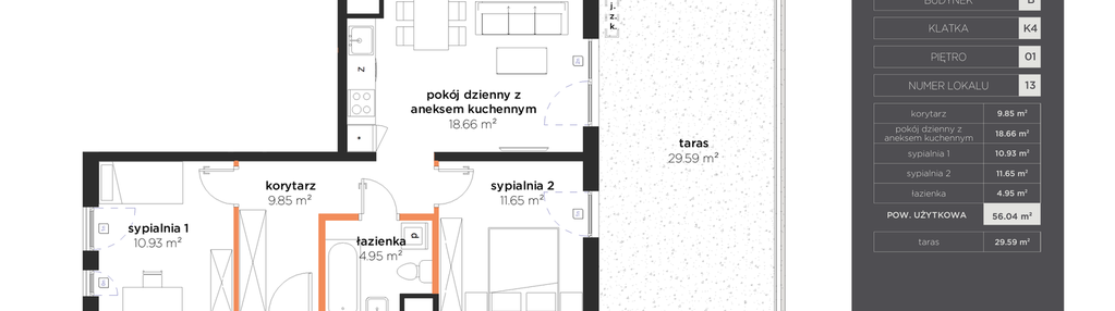 Mieszkanie w inwestycji: Nowe Żerniki to KOSMOS