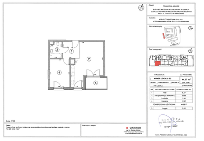 Mieszkanie w inwestycji: Towarowa Square