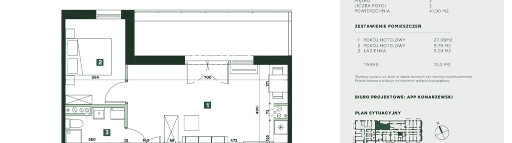Mieszkanie w inwestycji: IVY HOUSE - Apartamenty inwestycyjne