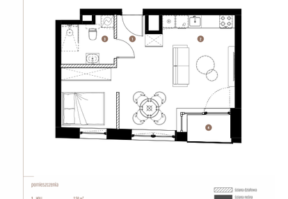 Mieszkanie w inwestycji: Katowicka Residence