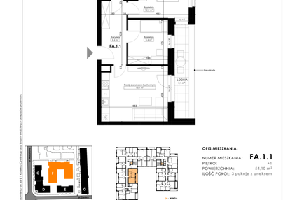 Mieszkanie w inwestycji: Nowy Folwark