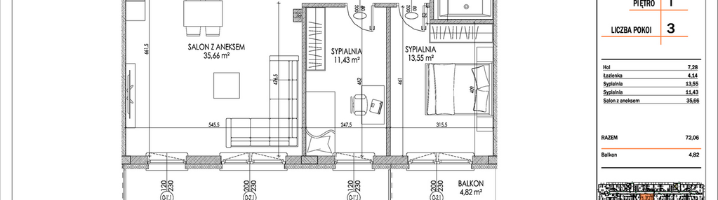 Mieszkanie w inwestycji: Osiedle StaLove etap I