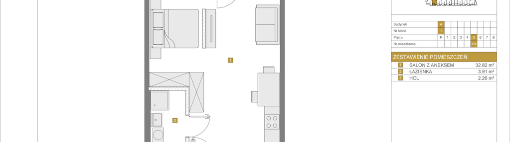 Mieszkanie w inwestycji: Apartamenty Grzybowska 11
