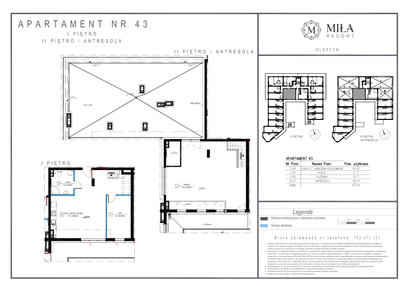 Mieszkanie w inwestycji: Miła Resort