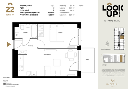 Mieszkanie w inwestycji: Look Up House